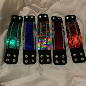 Mermaid wrap bracelets